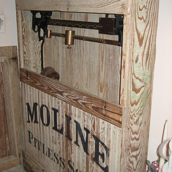 Moline Pitless Scale - Tools and Hardware