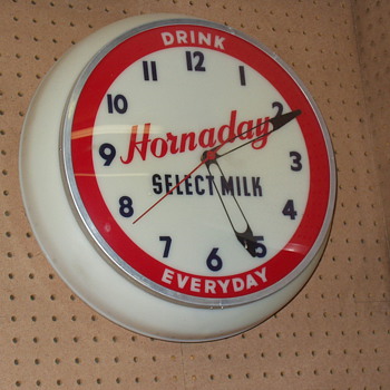 Milk clock
