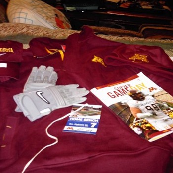 All-access pass and souvenirs for the University of Minnesota vs South Dakota State University football game - Football