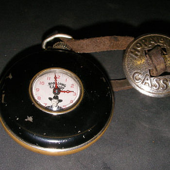 Hopalong Cassidy Lapel Watch - Wristwatches