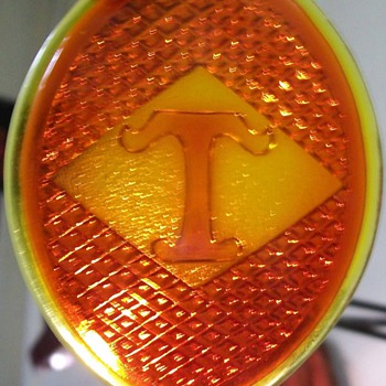 Diamond T taillight lens