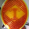 Diamond T taillight lens