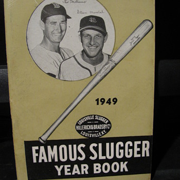 1949 Famous Slugger Year Book