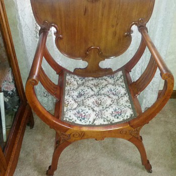 Unique Antique Chair