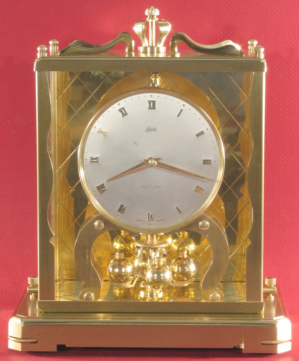 Schatz 1000 Day Clock Made in 1957 Collectors Weekly