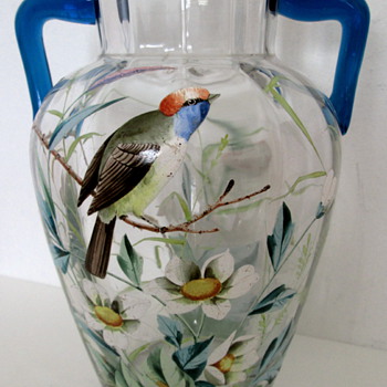 My Lovely Harrach glass Vase - Art Glass