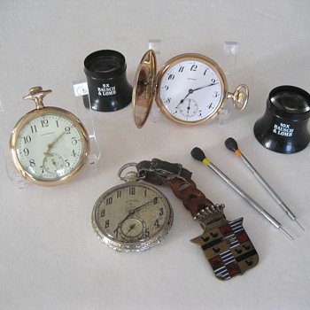 Size 12 Pocket Watches. - Pocket Watches