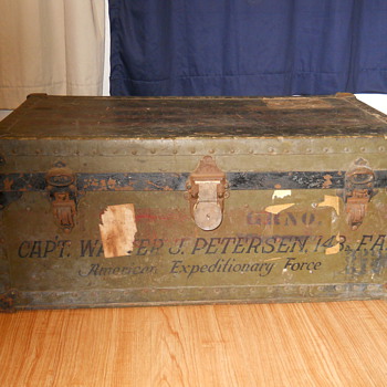 My trunk. - Furniture