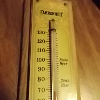 Arts and crafts thermometer - Arts and Crafts
