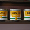 Black Cat tins