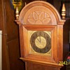 Majestic electric grandmother clock with radio