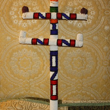 Is this Native American? If so what Tribe and is this a cross or other item? - Native American
