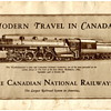 Canadian National Railway 1927 Brochure