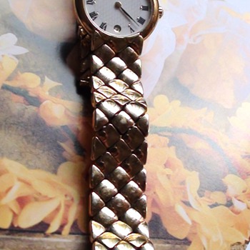 RAYMOND WEIL Watch 18k gold electroplated Swiss Geneve Age do not Know? You know? - Wristwatches