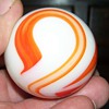 Houze slag glass gear shift knob