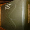 Vintage Military Parachute Container
