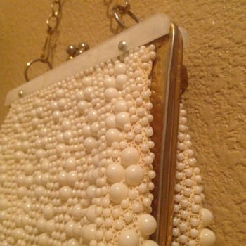 Lovely Vintage Mesh Beaded Purses