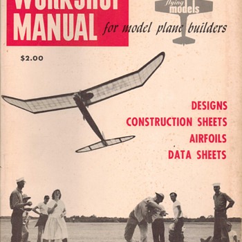Workshop Manual for Model Plane Builders