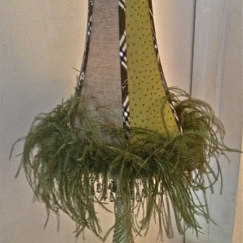 The craziest bespoke Stiffell Lamp, very decadent… so ugly it's great.. anyone? - Lamps