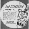 1950 Old Fitzgerald Advertisement