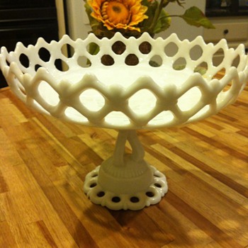 Westmoreland Doric Milk Glass ?