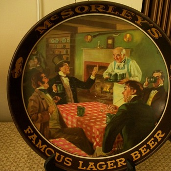 Fidelio Home-Keg Service Tray - Breweriana