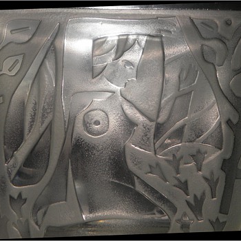 Hadeland Glassworks - Norwegian Art Glass - Torvald K. Moseid - Art Glass