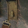 very high quality ornate Austrian "Freiheit" (Freedom) belt plate and complete belt assembly