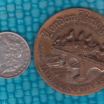 London Bridge Medallion - US Coins