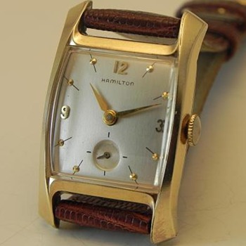 1955-57 Hamilton Baxter - Wristwatches