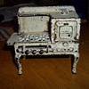 MINIATURE CAST IRON STOVE