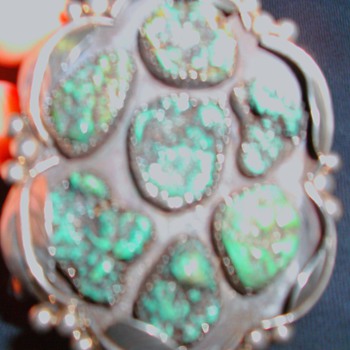 huge cuff braclet silver
