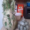 Pottery saved from the trash....
