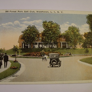 Very Early 1900's Postcards From Brooklyn Long Island N.Y. "Woodhaven" - Postcards
