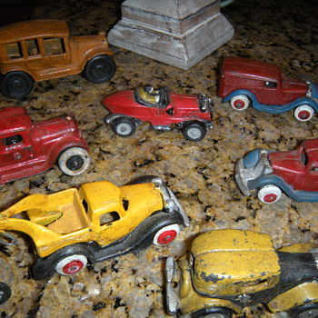 many toy cars - Model Cars