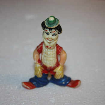Corn man plastic figure - Figurines