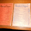 Reader's Digests from 30s & 40s