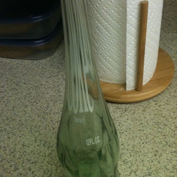 Mom won this at a fair sometime in the 70'2; Wondering the value/rarity of this bottle 
