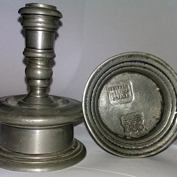Spanish Candlesticks Silver?
