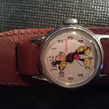 Mickey Mouse Watch