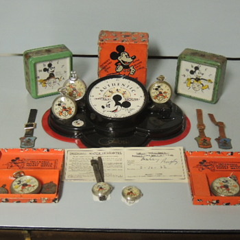 MY INGERSOLL MICKEY COLLECTION - Wristwatches