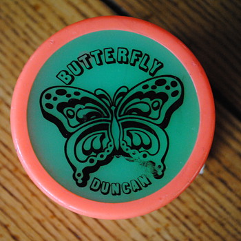 1970's Duncan Butterfly