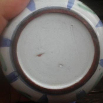 hand made teapot