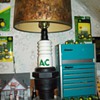 AC Spark plug lamp