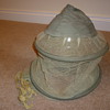 British WW11 Jungle Warfare anti-mosquito helmet net