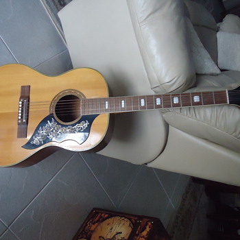 6 STRING -CHECK MATE GUITAR..