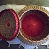 Native American Passamaquoddy Urchin Basket