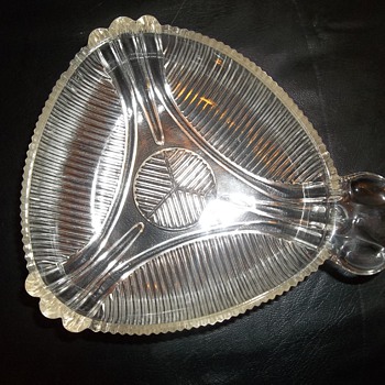 Glass Candy Dish? - Glassware