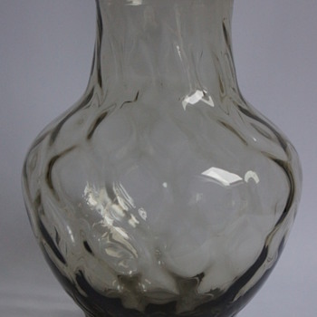 Whitefriars Grey Vase - Art Glass