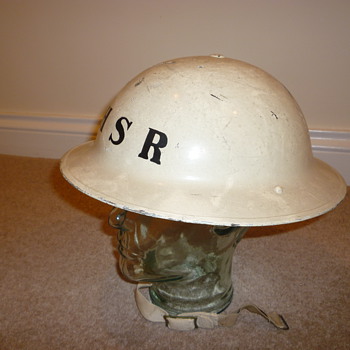 British National Hospital Service Reserve steel helmet (1949 - 1968) - Military and Wartime